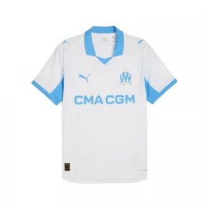 Foto van product PUMA Olympique de Marseille 25 / 26 Authentic thuisshirt voor Heren, Blauw / Wit