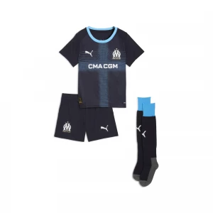 Foto van product PUMA Olympique de Marseille 25 / 26 mini-uittenue, Blauw