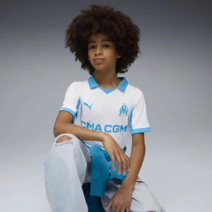 Foto van product PUMA Olympique de Marseille 25 / 26 thuisshirt, Blauw / Wit