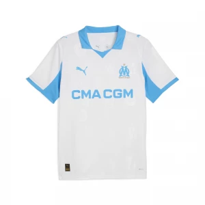 Foto van product PUMA Olympique de Marseille 25 / 26 thuisshirt voor Heren, Blauw / Wit
