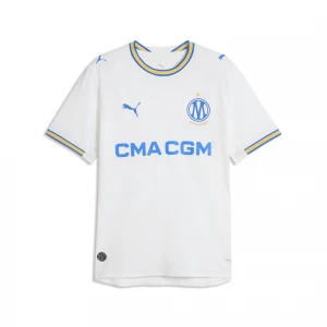 Foto van product PUMA Olympique de Marseille 26 / 27 authentiek thuisshirt voor Heren, Blauw / Wit
