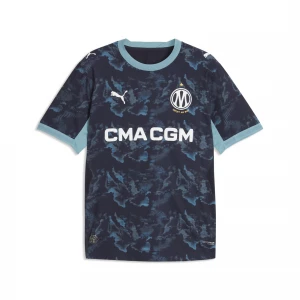 Foto van product PUMA Olympique de Marseille 26 / 27 authentiek uitshirt voor Heren, Blauw