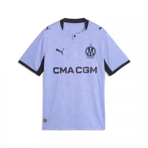 Foto van product PUMA Olympique de Marseille 26 / 27 derde voetbalshirt, Blauw
