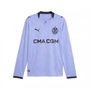 Foto van product PUMA Olympique de Marseille 26 / 27 derde voetbalshirt met lange mouwen voor Heren, Blauw