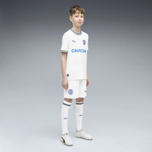 Foto van product PUMA Olympique de Marseille 26 / 27 short, Blauw / Wit