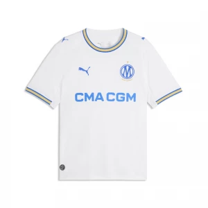 Foto van product PUMA Olympique de Marseille 26 / 27 thuisshirt voor Heren, Blauw / Wit