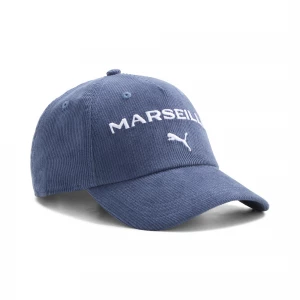 Foto van product PUMA Olympique de Marseille ftblCulture Corduroy pet, Blauw / Wit