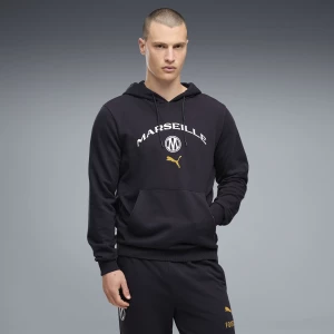 Foto van product PUMA Olympique de Marseille ftblCulture hoodie voor Heren, Blauw / Wit