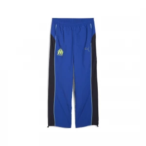 Foto van product PUMA Olympique de Marseille ftblESSENTIALS Cellerator broek voor Heren, Blauw / Geel