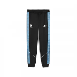 Foto van product PUMA Olympique de Marseille KING Anthem broek voor Heren, Blauw / Zwart