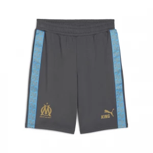 Foto van product PUMA Olympique de Marseille KING sweatshort voor Heren, Blauw / Grijs