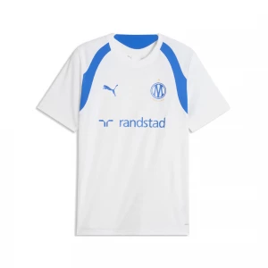 Foto van product PUMA Olympique de Marseille slimfit trainingsshirt voor Heren, Blauw / Wit