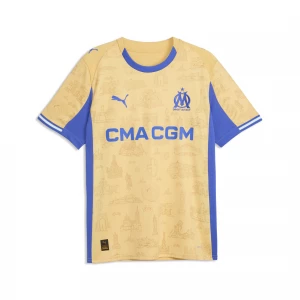 Foto van product PUMA Olympique de Marseille Special Edition voetbalshirt voor Heren, Blauw / Goud