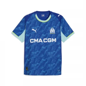Foto van product PUMA Olympique Marseille 25 / 26 authentiek derde shirt voor Heren, Blauw