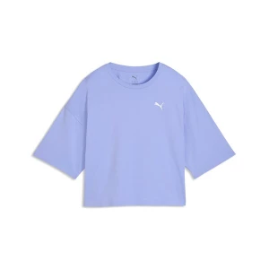 Foto van product PUMA Oversized shirt 'Wardrobe Ess' lichtlila / wit