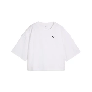 Foto van product PUMA Oversized shirt 'Wardrobe Ess' zwart / wit
