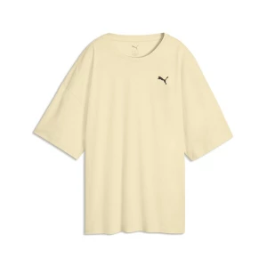 Foto van product PUMA Oversized shirt 'Wardrobe Essentials' lichtgeel