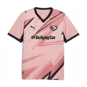 Foto van product PUMA Palermo Calcio 26 / 27 thuisshirt voor Heren, Roze / Zwart