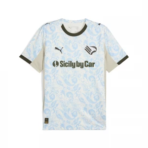 Foto van product PUMA Palermo F.C. 25 / 26 Replica derde shirt voor Heren, Blauw / Wit