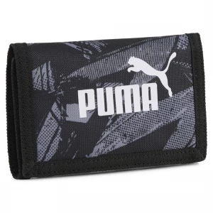 Foto van product PUMA Phase All-Over Print portemonnee, Zwart