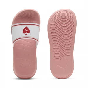 Foto van product PUMA Popcat 20 Idylle slippers voor Dames, Roze / Rood / Wit