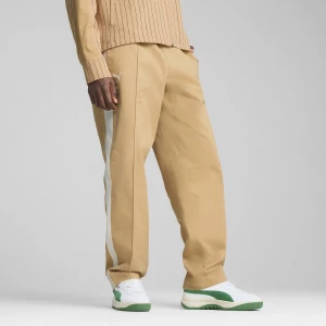 Foto van product PUMA Porsche Legacy Lifestyle broek voor Heren, Beige