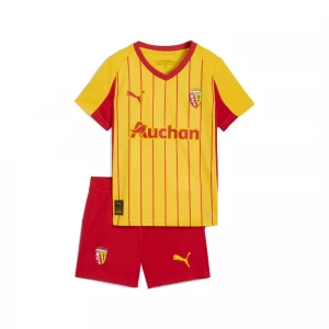 Foto van product PUMA Portugal 25 / 26 mini-thuistenue, Rood / Geel