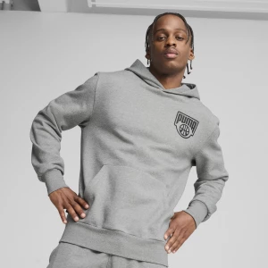 Foto van product PUMA Posterize basketbalhoodie voor Heren, Grijs