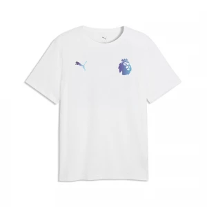 Foto van product PUMA Premier League Reactivity T-shirt met print voor Heren, Wit