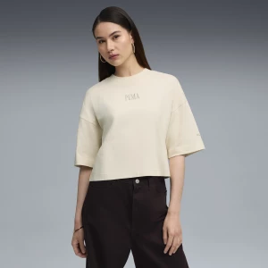 Foto van product PUMA Premium Essentials oversized T-shirt met afbeelding voor Dames