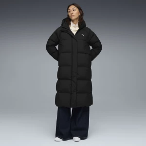 Foto van product PUMA Pufferjack van dons met capuchon voor Dames, Zwart