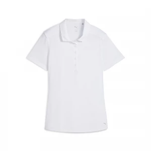 Foto van product PUMA Pure 2.0 polo met korte mouwen voor Dames, Wit
