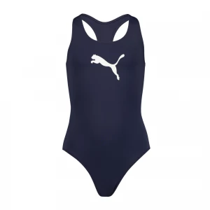 Foto van product PUMA Racerback badpak, Blauw, Maat 6 Y