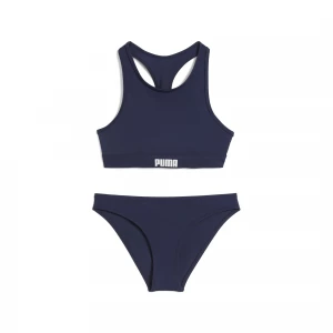 Foto van product PUMA Racerback bikini voor Dames, Blauw, Maat 6 Y