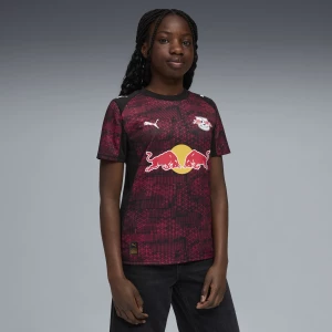Foto van product PUMA RB Leipzig 25 / 26 derde shirt, Zwart / Rood