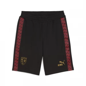 Foto van product PUMA RC Lens KING sweatshort voor Heren, Zwart / Goud