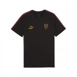Foto van product PUMA RC Lens KING T-shirt voor Heren, Zwart / Goud