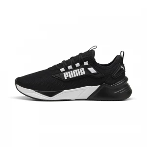 Foto van product PUMA Retaliate 3 hardloopschoenen unisex, Zwart / Wit