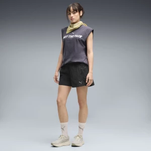 Foto van product PUMA Run Culture Collective T7 geweven short van 10 cm voor Dames, Zwart