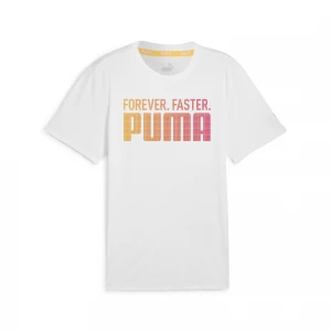 Foto van product PUMA RUN FAV "Forever. Faster." T-shirt voor Heren, Wit