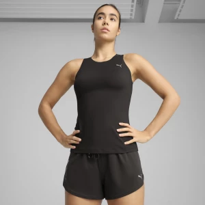 Foto van product PUMA RUNA CLOUDSPUN hardlooptanktop voor Dames, Zwart