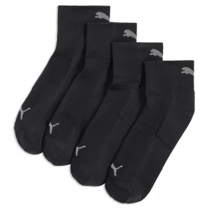 Foto van product PUMA Running quartersokken uniseks (set van 2), Zwart