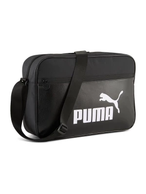 Foto van product PUMA Schoudertas 'Campus' zwart / wit