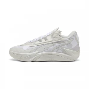 Foto van product PUMA Scoot Zeros II uniseks basketbalschoenen, Grijs / Wit