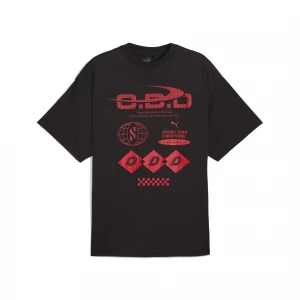 Foto van product PUMA Scoots Trail Blazing basketbalshirt voor Heren, Zwart