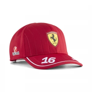 Foto van product PUMA Scuderia Ferrari HP Leclerc baseballpet