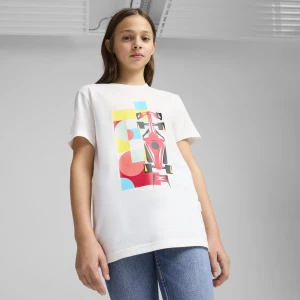 Foto van product PUMA Scuderia Ferrari HP Race T-shirt met print, Wit