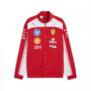Foto van product PUMA Scuderia Ferrari HP Replica Drivers Authentic-trainingsjack voor Heren, Rood