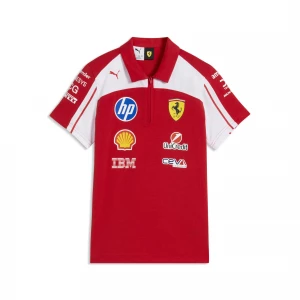 Foto van product PUMA Scuderia Ferrari HP Replica polo, Rood