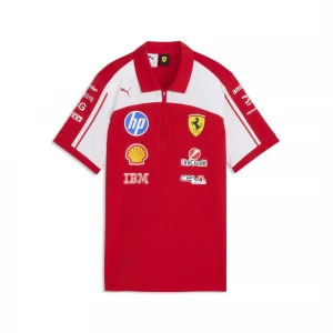 Foto van product PUMA Scuderia Ferrari HP Replica polo voor Dames, Rood